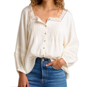 Toad & Co. Manzana Peasant LS Shirt – Women’s